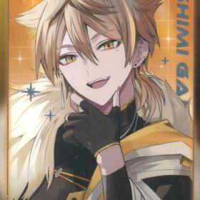 【中古】キャラカード 伏見ガク(背景明/箔押し) 「バーチャルYouTuber にじさんじ TOGABITO 7th Anniv. ランダムコレクションカード」