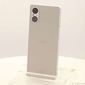 Xperia 5 V 256GB プラチナシルバー XQ-DE44 S2JPCX0 SIMフリー