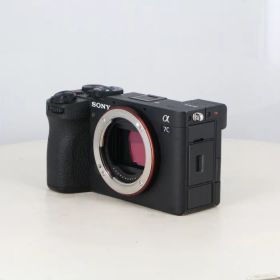 【中古】(ソニー) SONY α7C II (ILCE-7CM2) ブラック ボディ