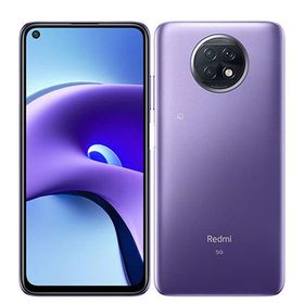 【中古】 A001XM Redmi Note 9T デイブレイクパープル a001xmp8mtm