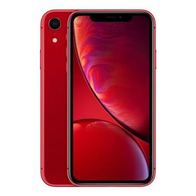 iPhoneXR[128GB] docomo レッド【安心保証】
