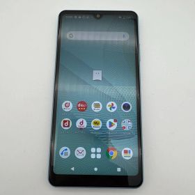 Xperia Ace II SO-41B ブルー スマートフォン Android 本体 スマホ SIMフリー 動作確認済み [中古]