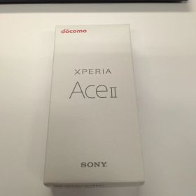 Sony Xperia Ace II SO-41B 本体 Blue