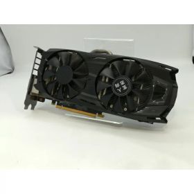【中古】玄人志向 GF-GTX1060-6GB/OC/DF GTX1060/6GB(GDDR5)/PCI-E【浜松駅前】保証期間1週間