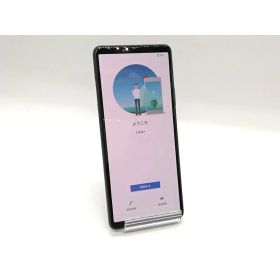 【中古】SONY 楽天モバイル 【SIMフリー】 Xperia 10 III Lite ブラック 6GB 64GB XQ-BT44【道玄坂】保証期間1ヶ月【ランクC】
