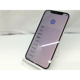 【中古】Apple docomo 【SIMロック解除済み】 iPhone 12 64GB ホワイト MGHP3J/A【札幌】保証期間１週間【ランクC】