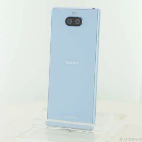 【中古】SONY(ソニー) Xperia 8 64GB ブルー SOV42 auロック解除SIMフリー 【258-ud】