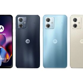訳あり [SIMフリー 未使用品] モトローラ moto g64y 5G 128GB シルバーブルー/バニラクリーム/スペースブラック デュアルSIM 通電動作確認済 Yモバイル版 スマホ 本体