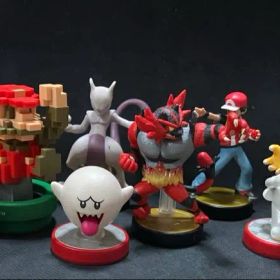 Switch amiibo まとめ売り