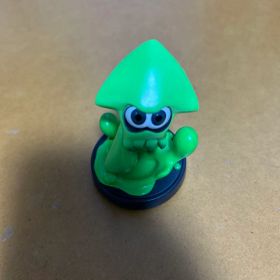 スプラトゥーン イカキャラクター アミーボ