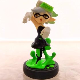 美品初期化済：amiibo ホタル スプラトゥーン