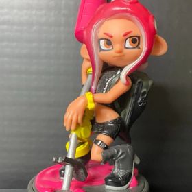 中古 amiibo（アミーボ） タコガール (スプラトゥーンシリーズ)