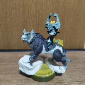 アミーボ フィギュア ゼルダの伝説 トワイライトプリンセス ウルフリンク