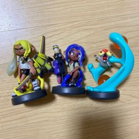 スプラトゥーン3アミーボフィギュア 3体セット