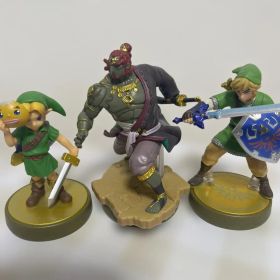 ゼルダの伝説 アミーボ 3体セット
