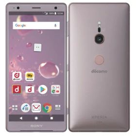 【SIMロック解除済】docomo Sony Xperia XZ2 SO-03K Ash Pink SONY 当社3ヶ月間保証 中古 イオシス