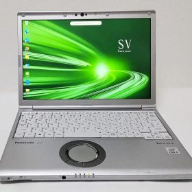 WeekEndセール開催中 Panasonic CF-SV9 ノートPC 本体