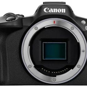 CANON キヤノン EOS R50 ボディー ブラック ミラーレスカメラ