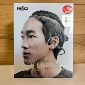 【未開封】Shokz OpenRun 骨伝導イヤホン SKZ-EP-000003