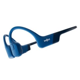 【 新品 未開封 】 ＳＨＯＫＺ 骨伝導イヤホン OpenRun USB-C ［骨伝導 /Bluetooth対応］ ブルー SKZ-EP-000037 未使用 送料無料