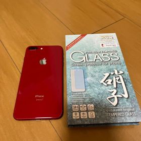 ア*ー様 Apple iPhone 8 Plus (PRODUCT)RED