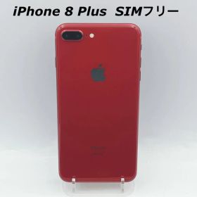 Apple iPhone8 Plus (PRODUCT)RED SIMフリー