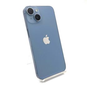 iPhone 14 128GB ブルー SIMフリー 白ロム 動作確認済 79%【全額返金保証】【最速発送】