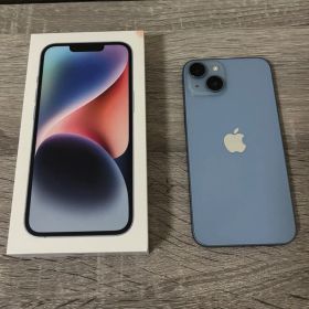 Apple iPhone 14 青 本体