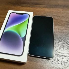 Apple iPhone14 128GB パープル iFace付き