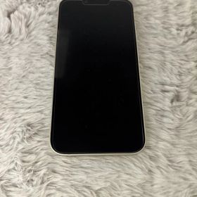 iPhone14 128GB ホワイト SIMフリー バッテリー85%