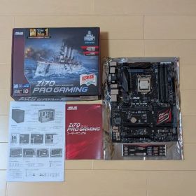 ASUS Z170 PRO GAMING + Core i7 6700k