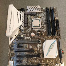 ASUS Z170-A Intel i7-6700K DDR4 8GB×2