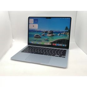 【中古】Apple MacBook Air 13インチ (M4,2025) M4(CPU:10C/GPU:8C) 16GB/256GB スカイブルー MC6T4J/A【三宮センター】保証期間1ヶ月【ランクB】