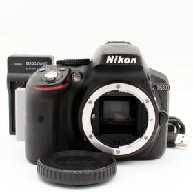 わずかシャッター数65026【新品級】Nikon D5300 ボディ#8519