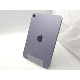 【中古】Apple 【Wi-Fi】 iPad mini（第6世代/2021） 64GB パープル MK7R3J/A【ECセンター】保証期間１ヶ月【ランクA】