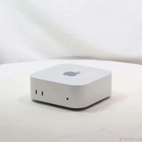 【中古】Apple(アップル) Mac mini Late-2024 MCX44J／A Apple M4 Pro 12コアCPU_16コアGPU 24GB SSD512GB シルバー 〔15.7 Sequoia〕 【258-ud】