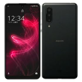 【SIMロック解除済】【ネットワーク利用制限−】au AQUOS zero5G basic DX SHG02 ブラック SHARP 当社3ヶ月間保証 中古 イオシス