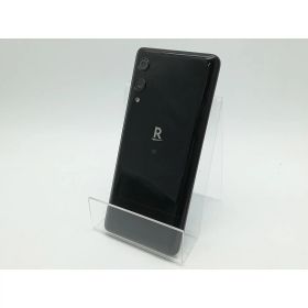 【中古】Wiko 楽天モバイル 【SIMフリー】 Rakuten Hand ブラック 4GB 64GB P710【柏】保証期間1ヶ月【ランクB】