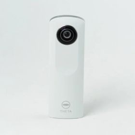 RICOH THETA m15 (ホワイト) 全天球 360度 360° デジタルカメラ 0910700 #14280