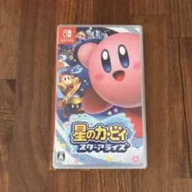 星のカービィ スターアライズ Switchソフト