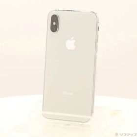 〔中古品〕 iPhoneXS 64GB シルバー MTAX2J／A SIMフリー【247】