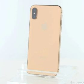 〔中古品〕 iPhoneXS 64GB ゴールド MTAY2J／A SIMフリー【276】
