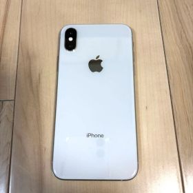 iPhone XS 256GB シルバー SIMロック解除済み SIMフリー