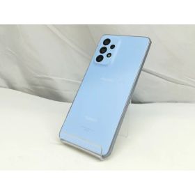 【中古】SAMSUNG docomo 【SIMフリー】 Galaxy A53 5G オーサムブルー 6GB 128GB SC-53C【札幌】保証期間1ヶ月【ランクC】