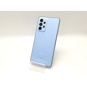 【中古】SAMSUNG au 【SIMフリー】 Galaxy A53 5G オーサムブルー 6GB 128GB SCG15【アリオ倉敷】保証期間1ヶ月【ランクB】