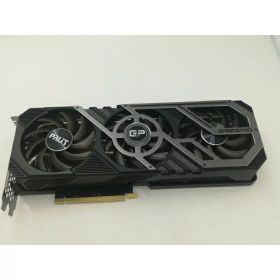 【中古】Palit GeForce RTX 3080 GamingPro OC(NED3080S19IA-132AA) RTX3080/10GB(GDDR6X)/PCI-E【札幌】保証期間1週間