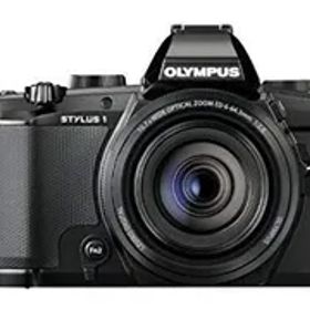 【中古】OLYMPUS デジタルカメラ STYLUS 1 28-300mm 全域F2.8 光学10.7倍ズーム ブラック STYLUS-1 BLK rdzdsi3