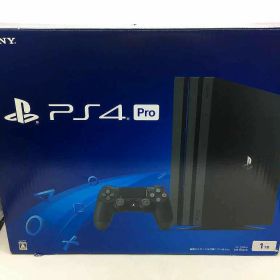 ソニー SONY PS4 Pro CUH-7100BB01 【中古】