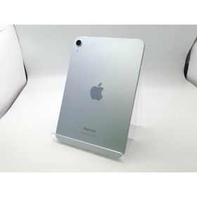 【中古】Apple 【Wi-Fi】 iPad mini（A17Pro/2024） 128GB ブルー MXN73J/A【大阪本店】保証期間１ヶ月【ランクA】