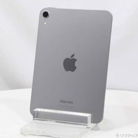 〔中古〕Apple(アップル) iPad mini(A17 Pro) 128GB スペースグレイ MXN63J／A Wi-Fi〔349-ud〕
